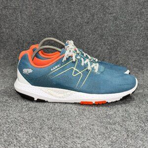 Karhu Ikoni Ortix Running Shoes Men's Size 11 Stellar Flame Blue Orange Athletic